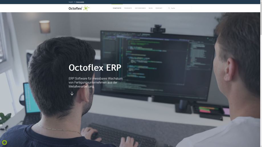  Portfolio Ocotflex ERP Software